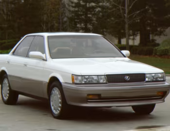 1990–91 Lexus ES 250 '1989–91
