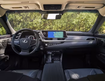 中控台 2021 Lexus ES 250 AWD [North America] '2020–21