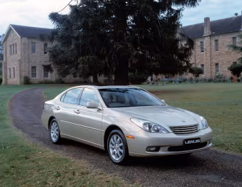 Lexus ES 300 [Australia] (XV30) '2001–04