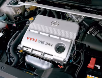Под капотом Lexus ES 300 [Australia] (XV30) '2001–04