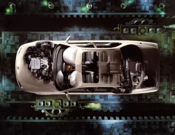 1994–96 Lexus ES 300 [North America] (MCV10) '08.1994–08.1996