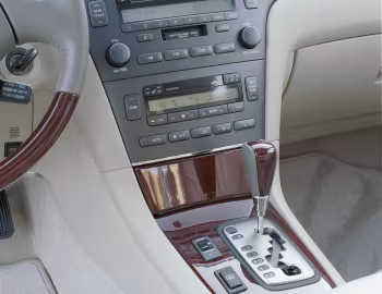 Интерьер 2002–03 Lexus ES 300 [North America] (XV30) '2001–03