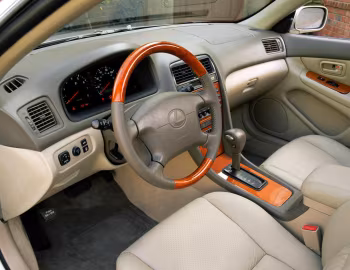 Передня панель 2000–01 Lexus ES 300 [North America] (XV20) '1999–2001