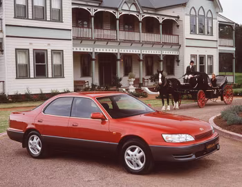 Lexus ES 300 [Australia] (VCV10) '1991–94