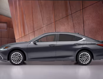 Lexus ES 300h [EU-spec] '2021–25