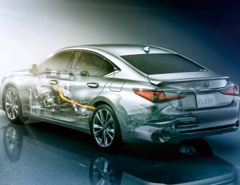 Lexus ES 300h [Japan] '10.2018–08.2021
