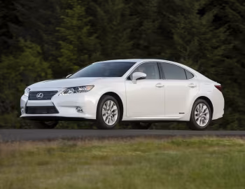 2013–15 Lexus ES 300h [North America] (XV60) '2012–15