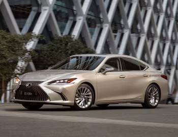 Lexus ES 300h [Australia] '2018–21