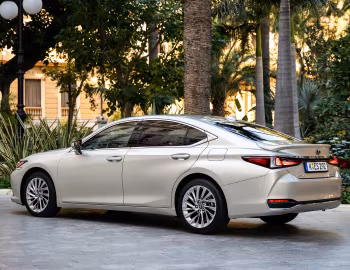 Lexus ES 300h [Worldwide] '2018–21