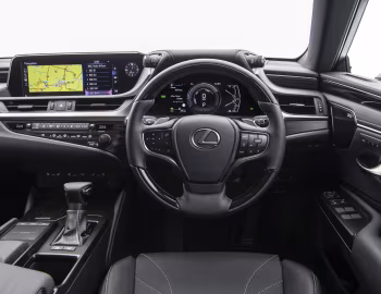 中控台 Lexus ES 300h [UK-spec] '2019–21