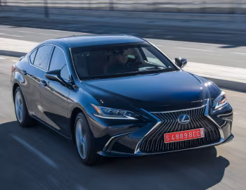 Lexus ES 300h [Worldwide] '2018–21