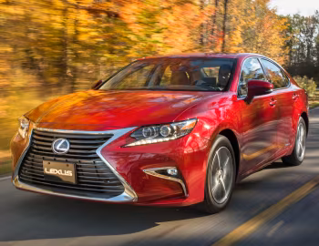 2016–18 Lexus ES 300h [North America] (XV60) '2015–18