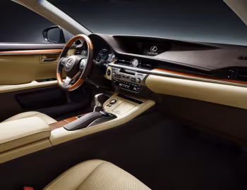 Интерьер Lexus ES 300h [China] (XV60) '2015–18