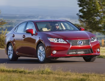 2013–15 Lexus ES 300h [North America] (XV60) '2012–15