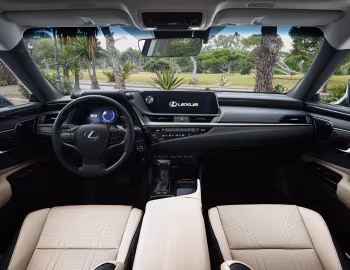 中控台 Lexus ES 300h [Worldwide] '2018–21