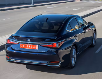 Lexus ES 300h [Worldwide] '2018–21