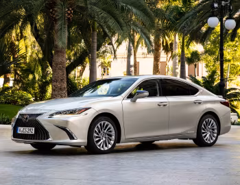 Lexus ES 300h [Worldwide] '2018–21