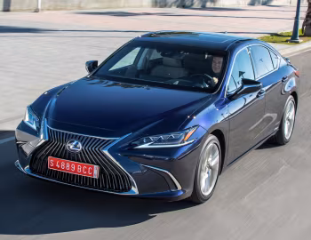 Lexus ES 300h [Worldwide] '2018–21