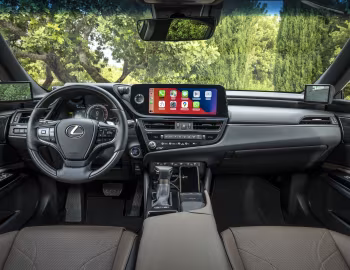 Передня панель Lexus ES 300h [EU-spec] '2021–25