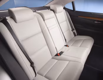 Інтер'єр 2013–15 Lexus ES 300h [North America] (XV60) '2012–15