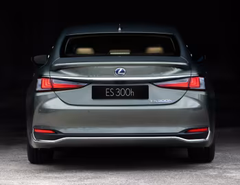 2019–21 Lexus ES 300h [North America] '2018–21