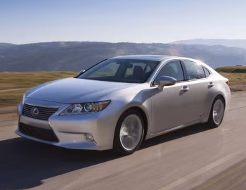 2013–15 Lexus ES 300h [North America] (XV60) '2012–15