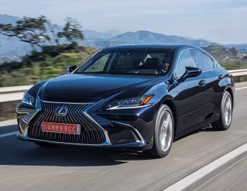 Lexus ES 300h [Worldwide] '2018–21