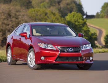 2013–15 Lexus ES 300h [North America] (XV60) '2012–15