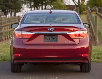 2013–15 Lexus ES 300h [North America] (XV60) '2012–15