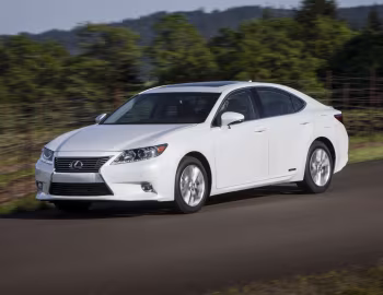 2013–15 Lexus ES 300h [North America] (XV60) '2012–15
