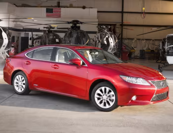 2013–15 Lexus ES 300h [North America] (XV60) '2012–15