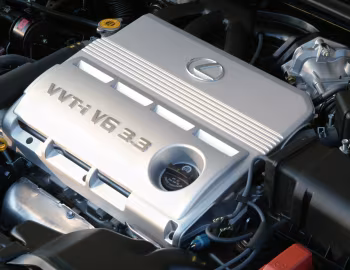 Sous la capuche 2005–06 Lexus ES 330 [North America] '2004–06
