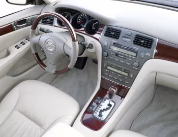 Интерьер 2005–06 Lexus ES 330 [North America] '2004–06