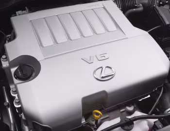 Під капотом 2013–15 Lexus ES 350 [North America] (XV60) '2012–15