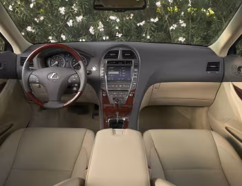 Front Panel 2007–09 Lexus ES 350 [North America] '2006–09