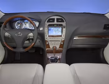 Передня панель 2010–12 Lexus ES 350 [North America] '2009–12