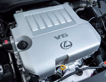 Під капотом 2016–18 Lexus ES 350 [North America] (XV60) '2015–18