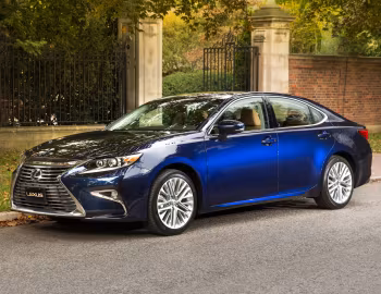 2016–18 Lexus ES 350 [North America] (XV60) '2015–18
