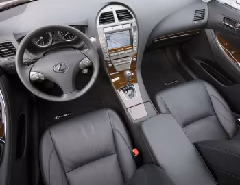 Intérieur 2010–12 Lexus ES 350 [North America] '2009–12
