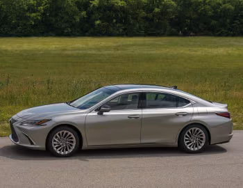 2019–21 Lexus ES 350 [North America] '2018–21