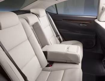 Інтер'єр 2013–15 Lexus ES 350 [North America] (XV60) '2012–15