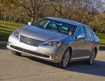 2010–12 Lexus ES 350 [North America] '2009–12