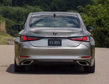 2019–21 Lexus ES 350 [North America] '2018–21