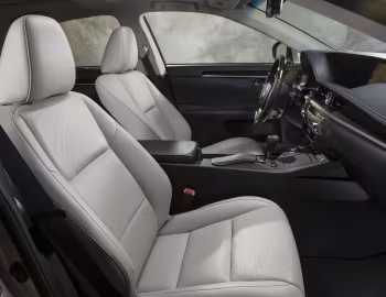 Інтер'єр 2013–15 Lexus ES 350 [North America] (XV60) '2012–15