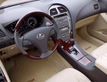 Interior 2007–09 Lexus ES 350 [North America] '2006–09