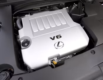 Під капотом 2010–12 Lexus ES 350 [North America] '2009–12