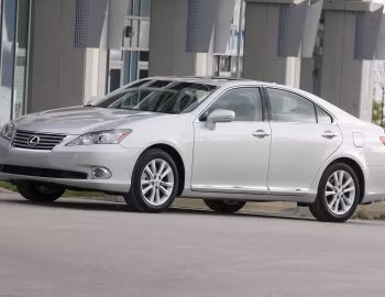 2010–12 Lexus ES 350 [North America] '2009–12