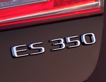 2010–12 Lexus ES 350 [North America] '2009–12
