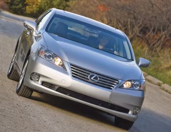 2010–12 Lexus ES 350 [North America] '2009–12