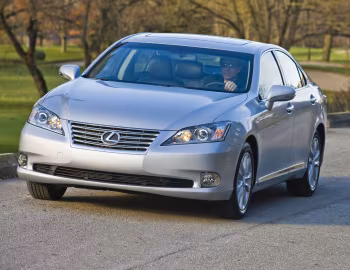2010–12 Lexus ES 350 [North America] '2009–12